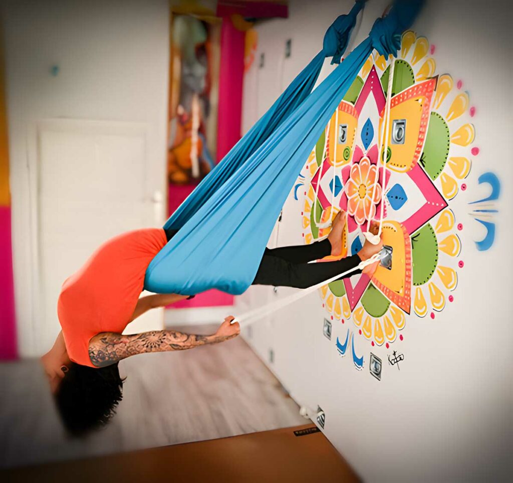 Yoga pIlates yoga aerien